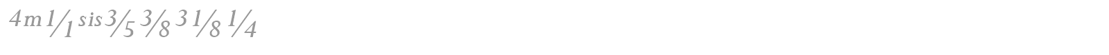 FelicityExp font preview